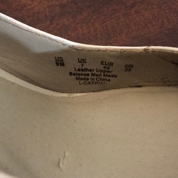 Franco Sarto Leather Caspian Pumps Cream Size 9 - Picture 4 of 12